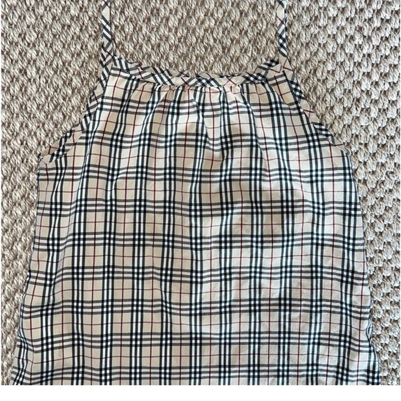 BNWOT Burberry AUTHENTIC toddler size 4 dress like brand new!!! - Picture 3 of 7